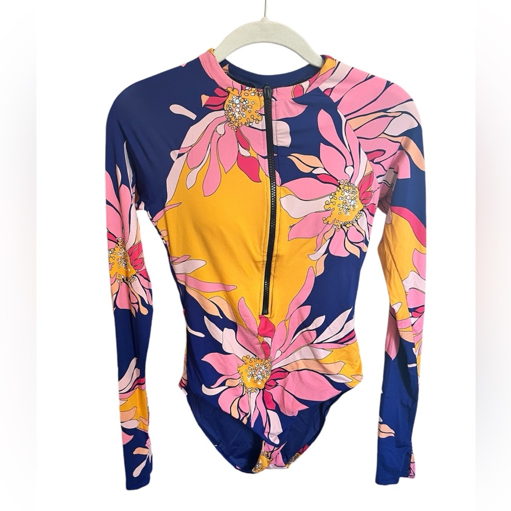 Trina Turk One Piece Swimsuit